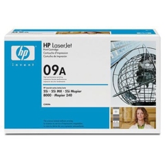 Toner HP 09A, HP C3909AA originálne (Čierny)