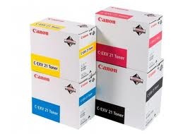 Canon C-EXV21, 0455B002 - originálny (Žltý)