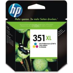 HP 351XL, HP CB338EE, originálny (Farebná)