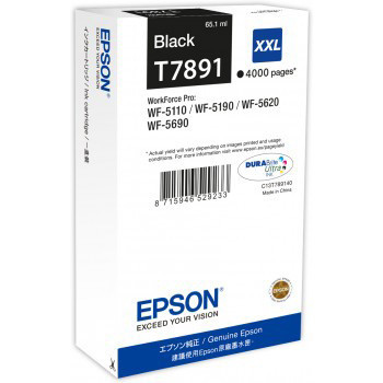 E-shop Epson T7891 XXL, C13T789140 (Čierna).cz - originál