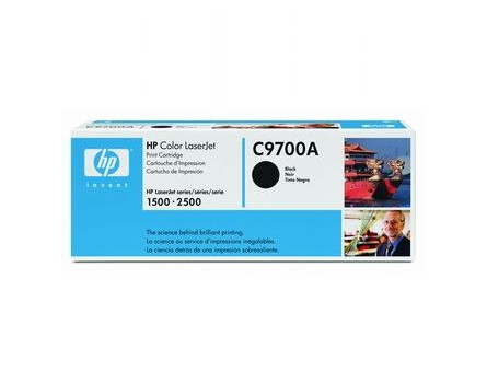 Toner HP C9700A - originálny (Čierny)