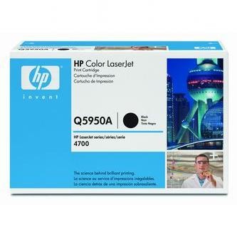 HP Tonerová cartridge HP Color LaserJet 4700, n, dn, dtn, ph +, čierna, Q5950A, 11000 - originál