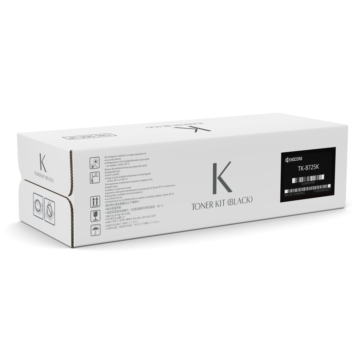 Toner Kyocera TK-8725K, TK8725K - originálny (Čierny)