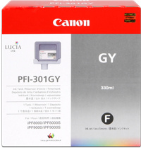 E-shop Zásobník Canon PFI-301GY, 1495B001 (Šedivý) - originálný