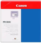 Zásobník Canon PFI-303C, 2959B001 (Azúrový) - originálný