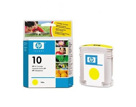 Atramentová cartridge HP C4842A - originálne (Žltá)