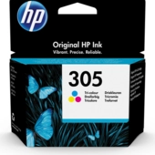 Cartridge HP 305, HP 3YM60AE - originálny (farebná)