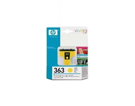 Cartridge HP 363, C8773EE - originálne (Žltá)