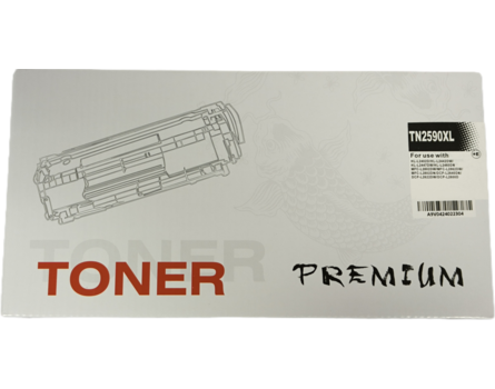 Toner Brother TN-2590XL, kompatibilný (Čierny)