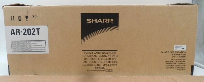 Toner Sharp AR-202T, originální (Černý)