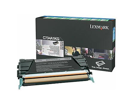 LEXMARK C734A1KG, originální (Černý)