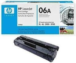 Toner HP C3906A originální (Černý)