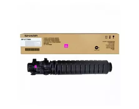 Originální toner Sharp BP-GT70MA, purpurový, 24000 stran