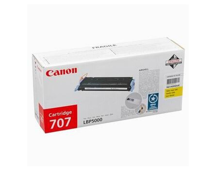 Toner Canon č.707 - CRG-707Y (Žltý) - originálný