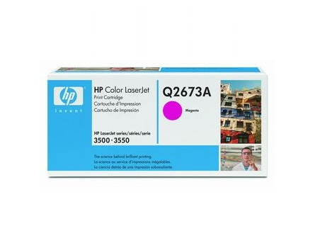 Toner HP Q2673A - originálny (Purpurový)