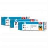 Cartridge Multi Pack HP 91, C9480A - originálny (Matne čierna)