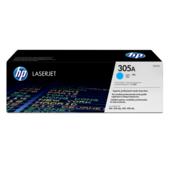 Toner HP 305A, HP CE411A - originálný (Azúrový)