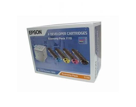 Tonerová cartridge Epson C900, čierna / modrá / červená / žltá, C13S051110,4500 / 1500s,