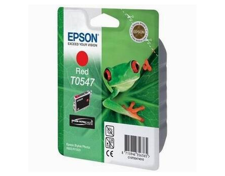 Atramentová cartridge Epson Stylus Photo R800, R1800, C13T054740, red, 1 * 13ml, 400