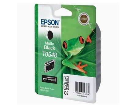 Epson T0548, C13T05484010 (matná čierna) - originálne