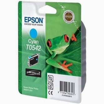 Epson Atramentová cartridge Epson Stylus Photo R800, R1800, C13T054940, blue, 1 * 13ml, 4 - originál