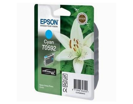 Atramentová cartridge Epson Stylus Photo R2400, C13T059240, modrá, 1 * 13ml, O