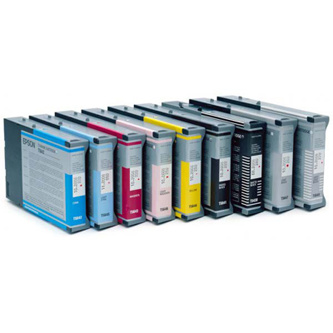 Epson Atramentová cartridge Epson Stylus Pro 7600, 9600, PRO 4000, C13T614100, čierna, 1 - originál
