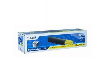 Toner Epson S050191, C13S050191 (Žltý)