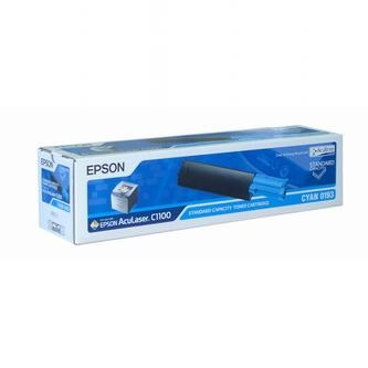 Epson Tonerová cartridge Epson AcuLaser 1100, modrá, C13S050193, 1500s, O - originál