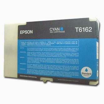 Epson Atramentová cartridge Epson Business Inkjet B300, B500DN, C13T616200, modrá, 53ml - originál