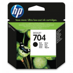 Cartridge HP 704 CN692A (Čierna) - originálný