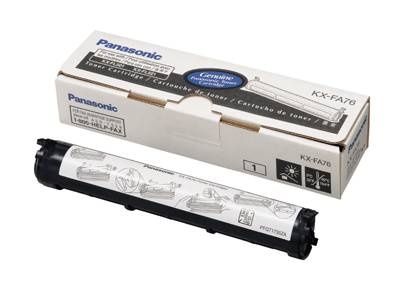 Toner Panasonic KX-FA76A (Čierny) - originál