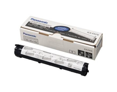 Toner Panasonic KX-FA76A (Čierny)